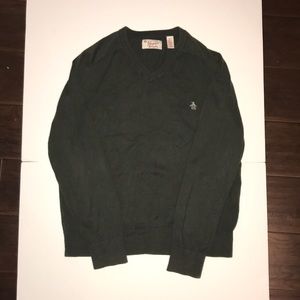 Penguin V Neck Sweater